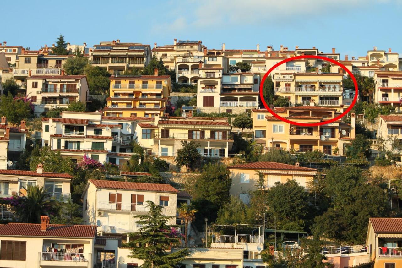Apartments And Rooms With Parking Space Rabac, Labin - 12368 Εξωτερικό φωτογραφία